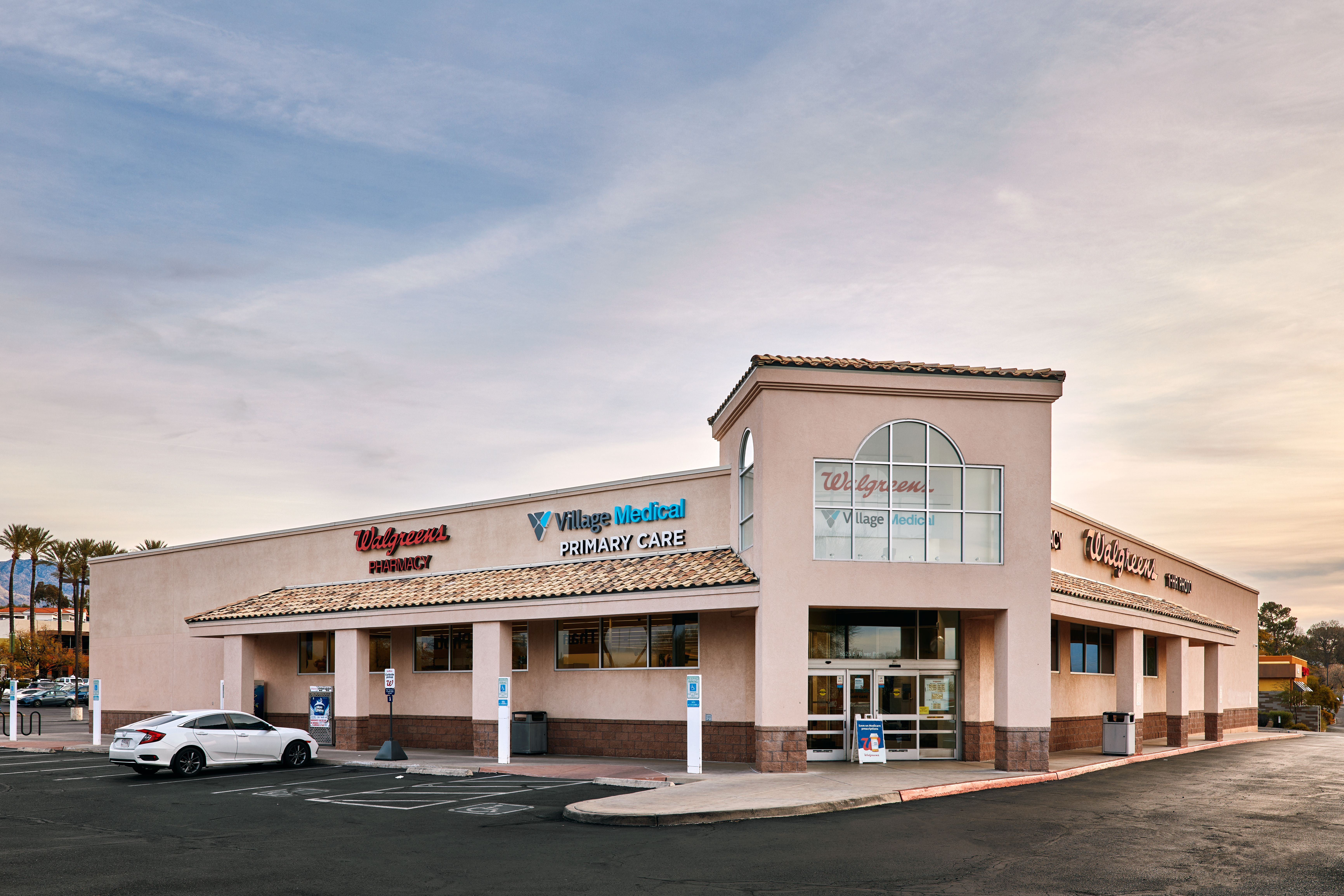 Village Medical at Walgreens 1900 S 6th Ave Tucson AZ 85713